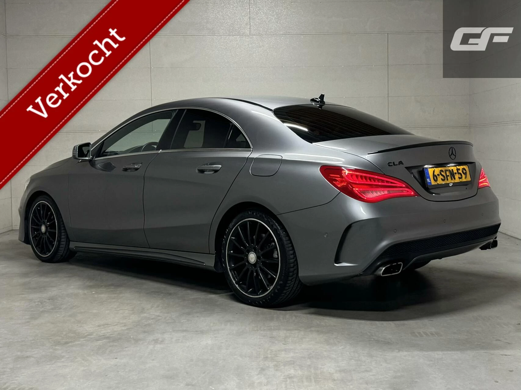 Hoofdafbeelding Mercedes-Benz CLA