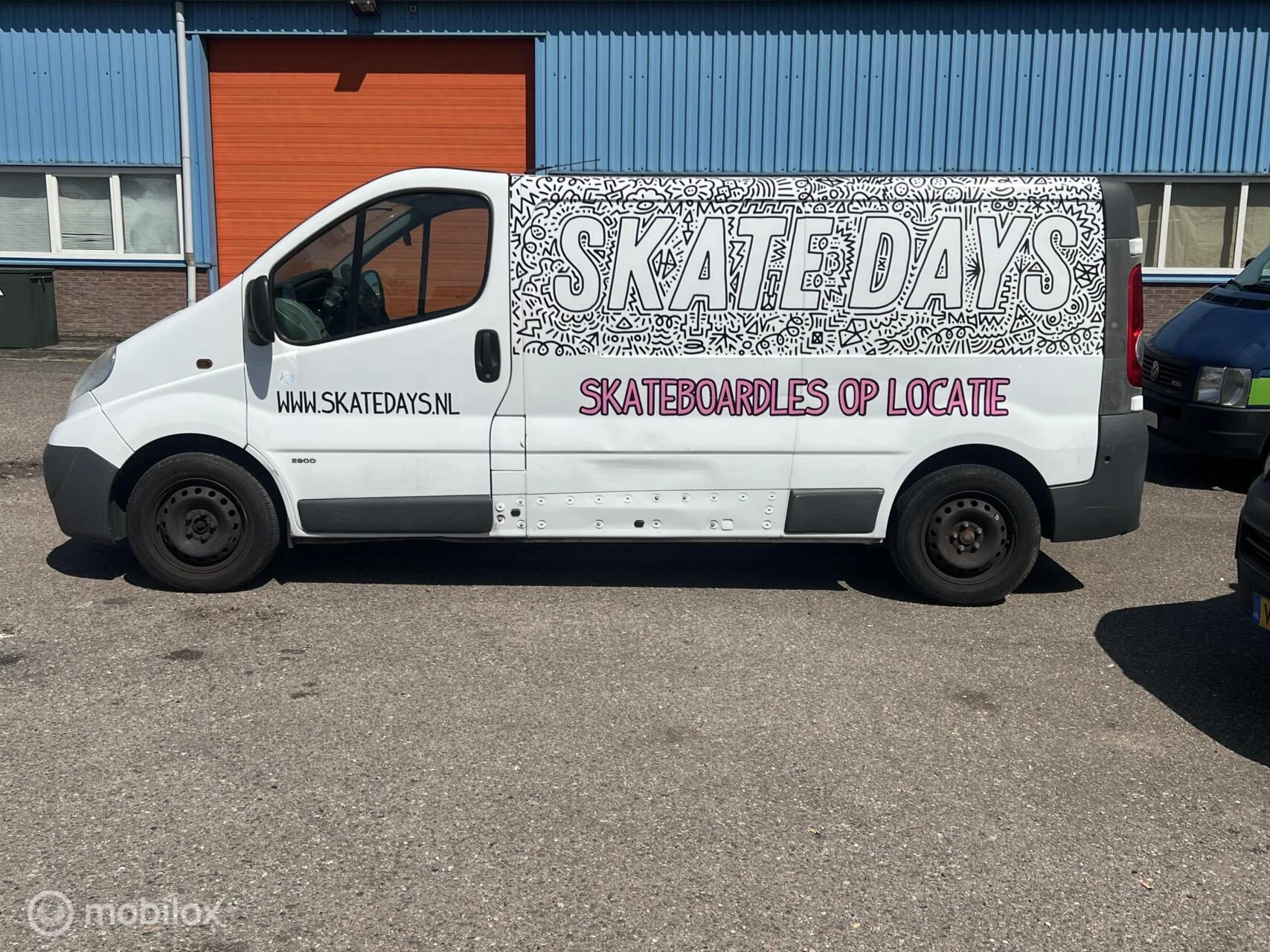 Hoofdafbeelding Opel Vivaro