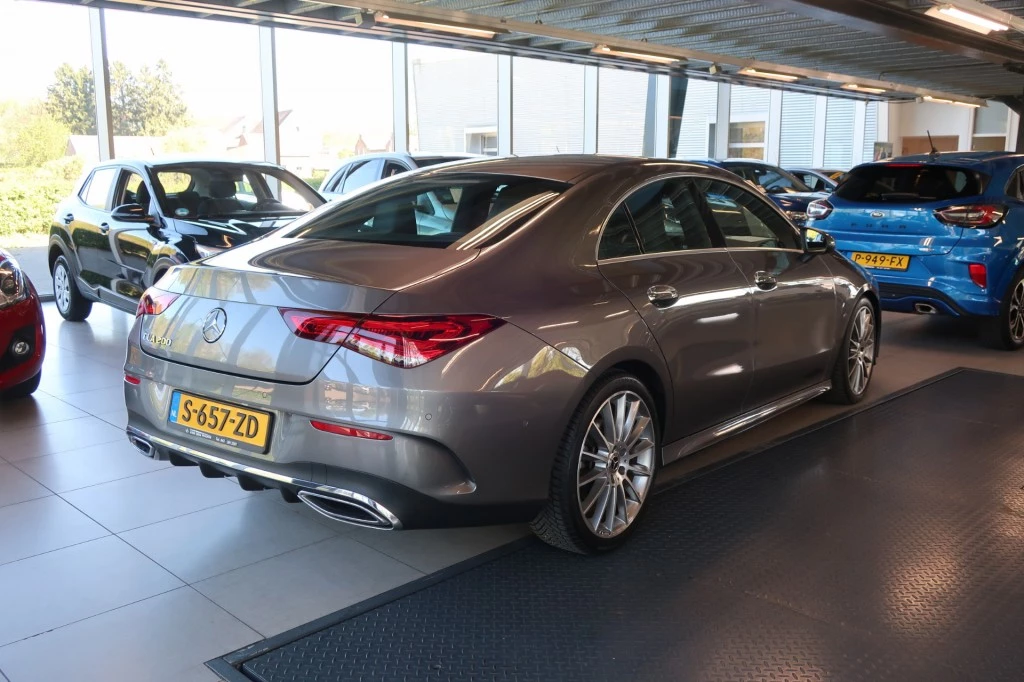 Hoofdafbeelding Mercedes-Benz CLA
