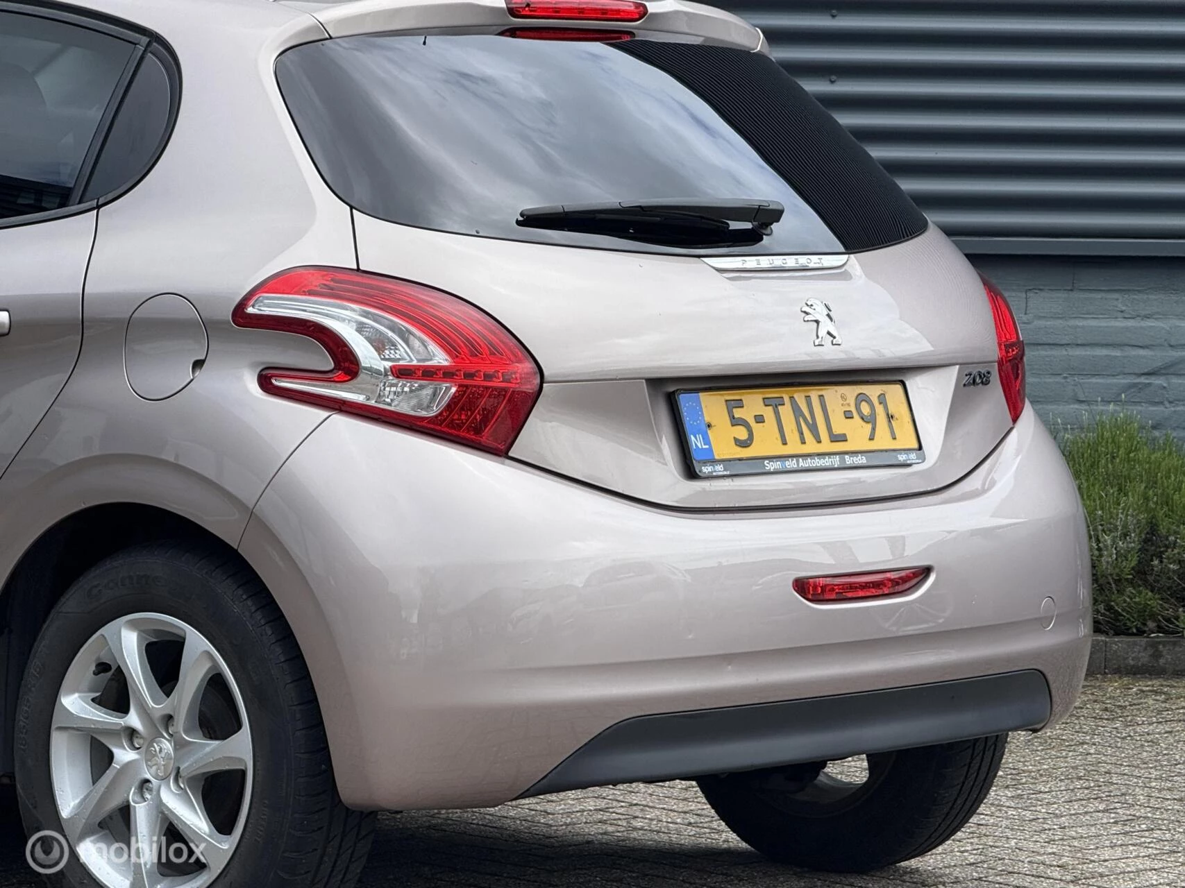 Hoofdafbeelding Peugeot 208