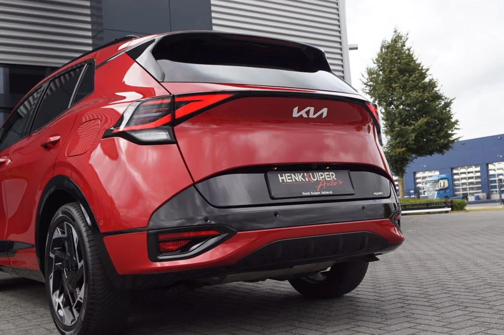 Hoofdafbeelding Kia Sportage