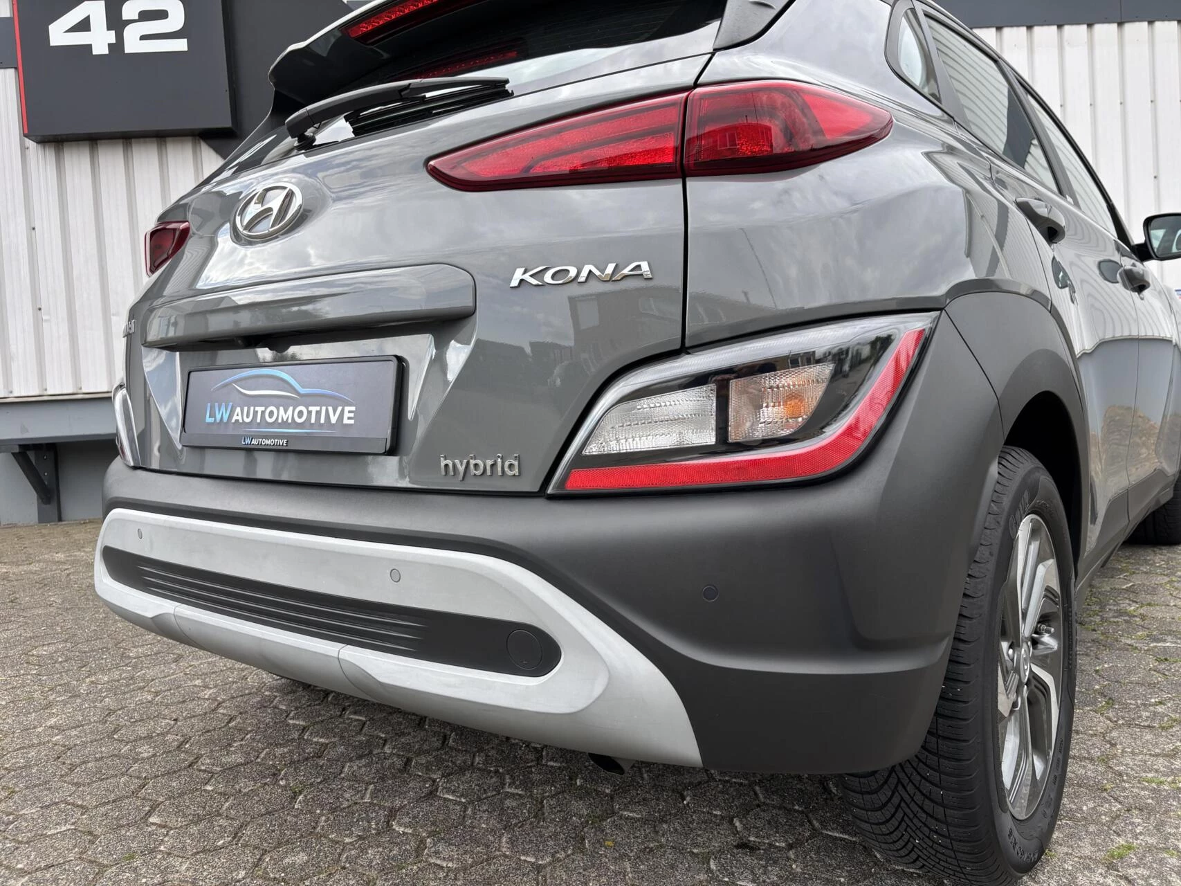 Hoofdafbeelding Hyundai Kona