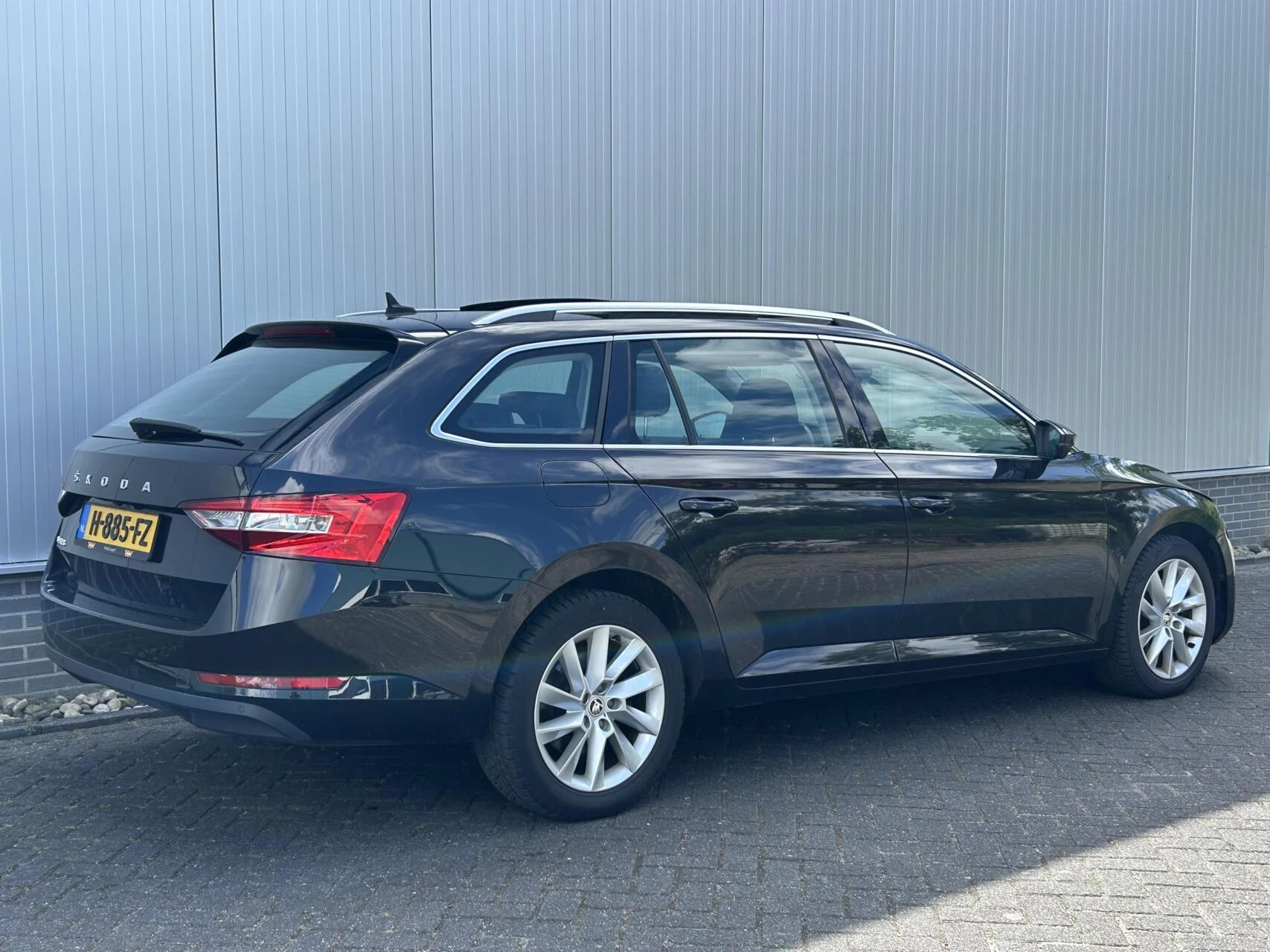 Hoofdafbeelding Škoda Superb