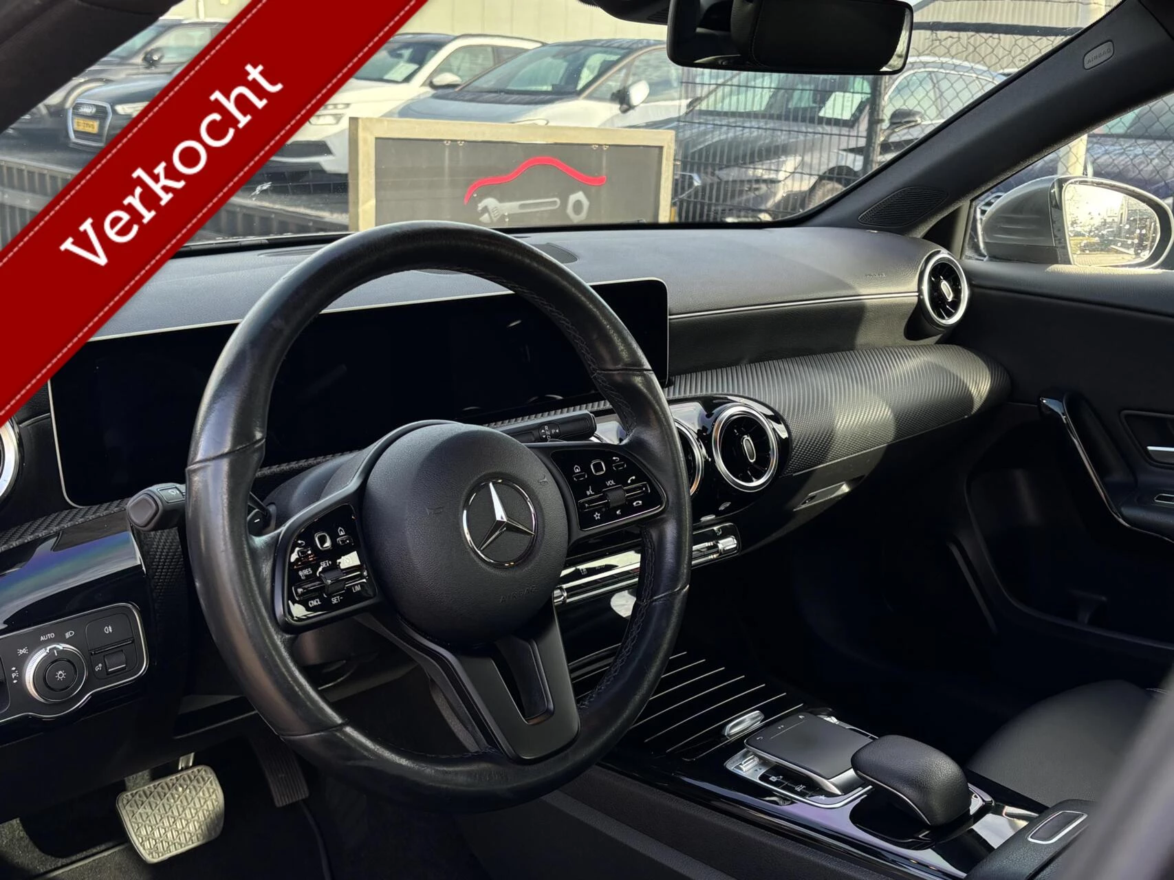 Hoofdafbeelding Mercedes-Benz A-Klasse