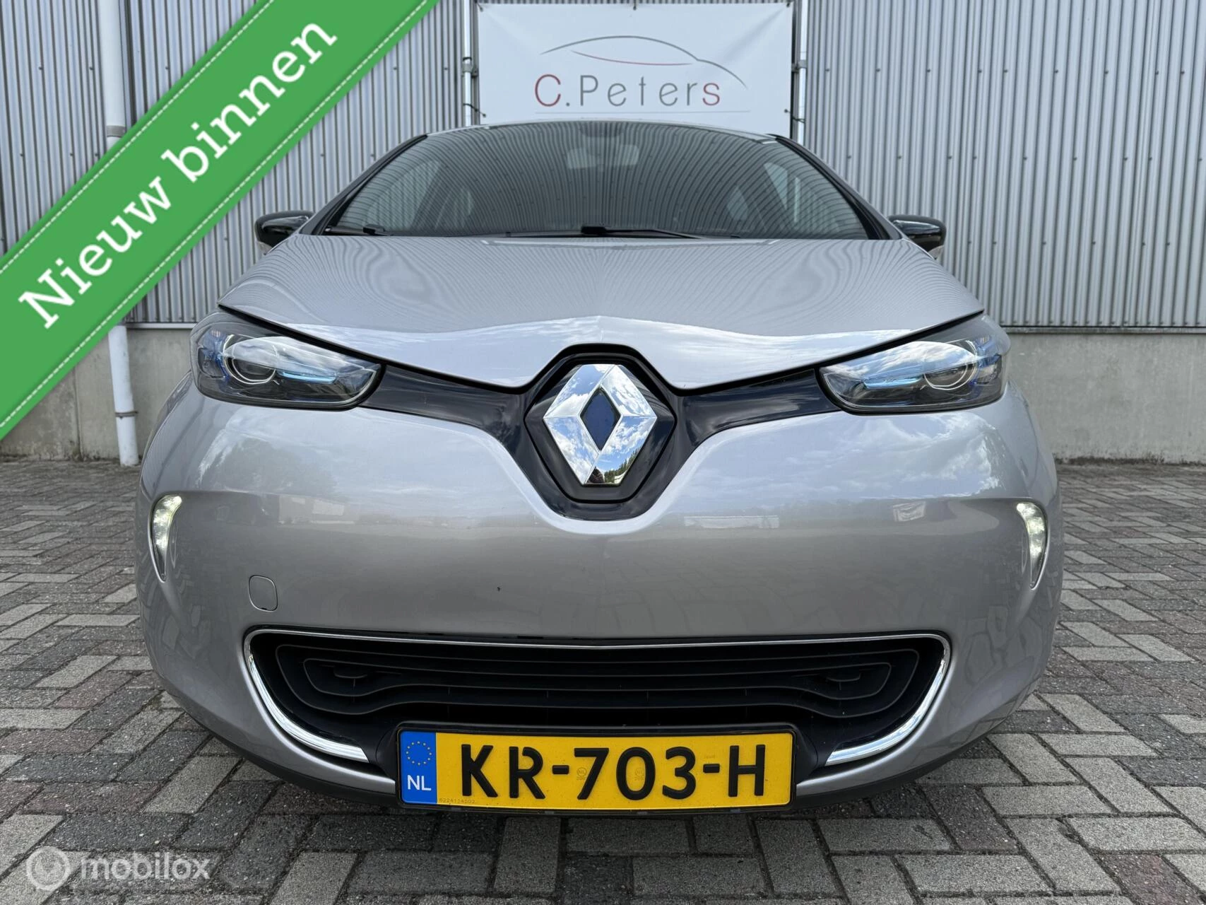 Hoofdafbeelding Renault ZOE