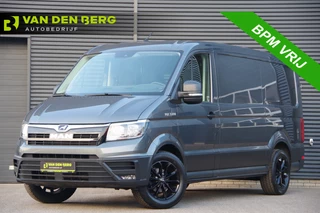 MAN TGE 3.180 35 2.0 L3H2 3-ZITS, 177PK AUT. TREKHAAK, CAMERA, GEV. STOEL, CRUISE, CLIMA, APPLE CARPLAY/ANDROID AUTO