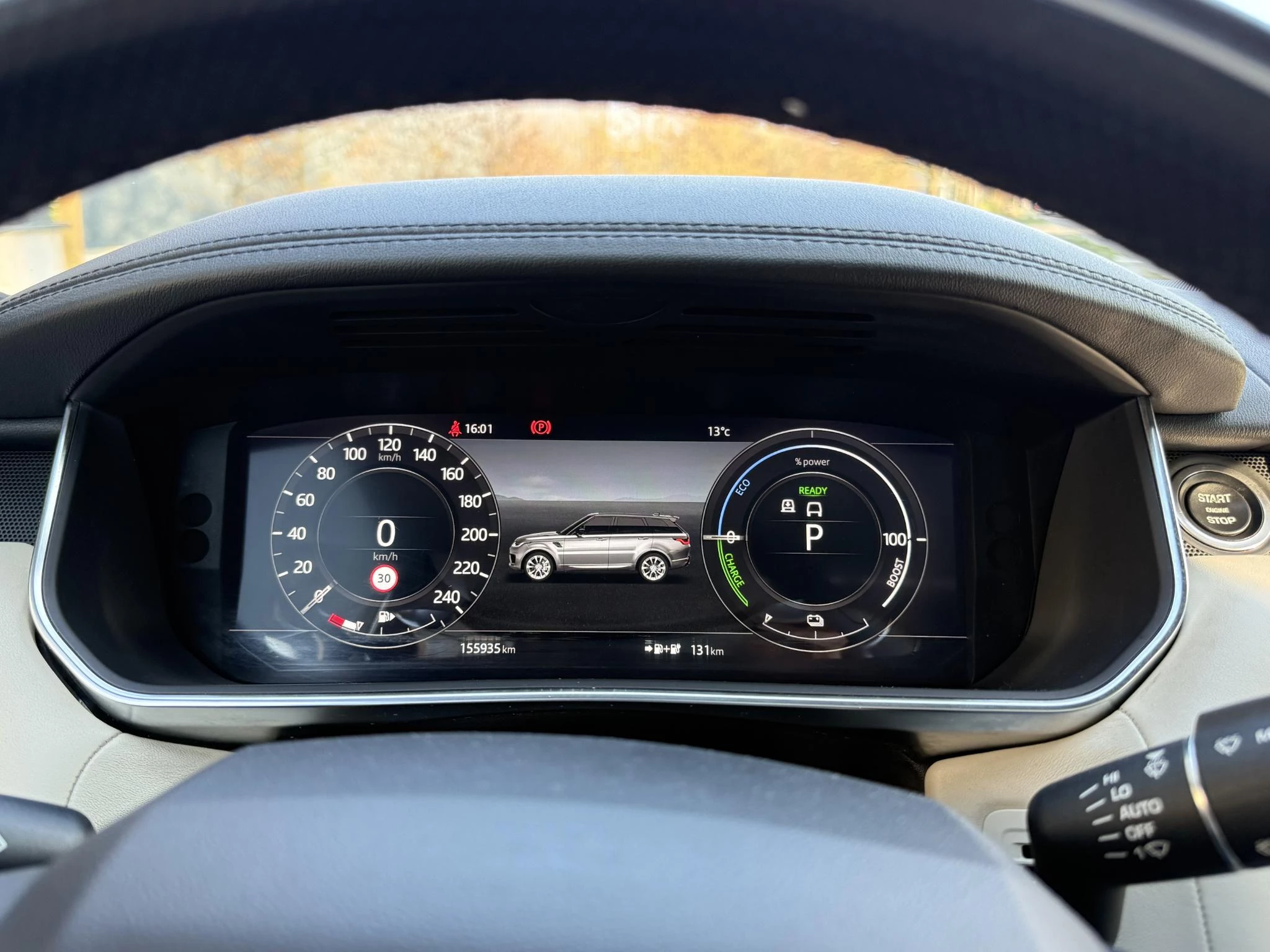 Hoofdafbeelding Land Rover Range Rover Sport