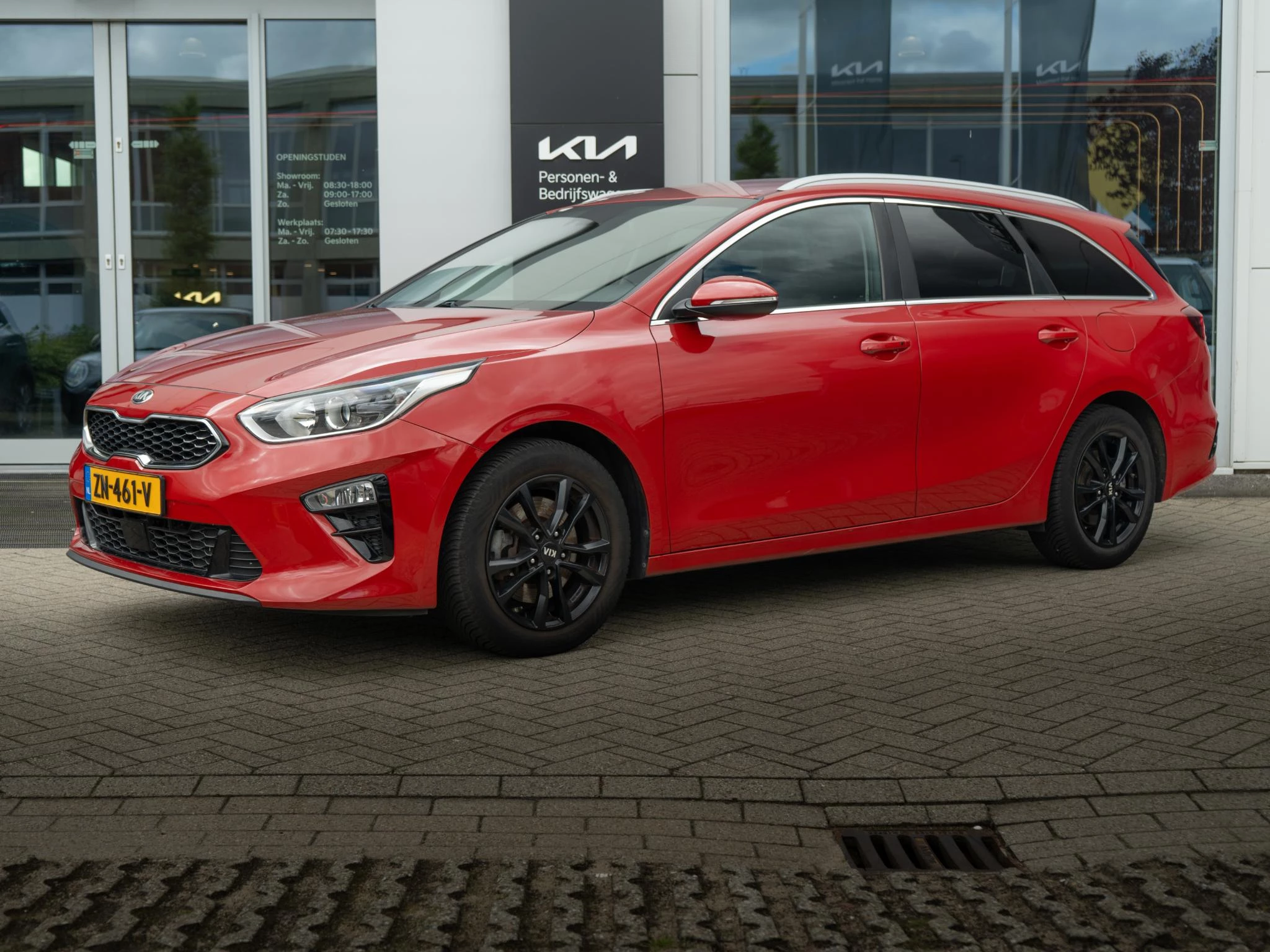 Hoofdafbeelding Kia Ceed Sportswagon