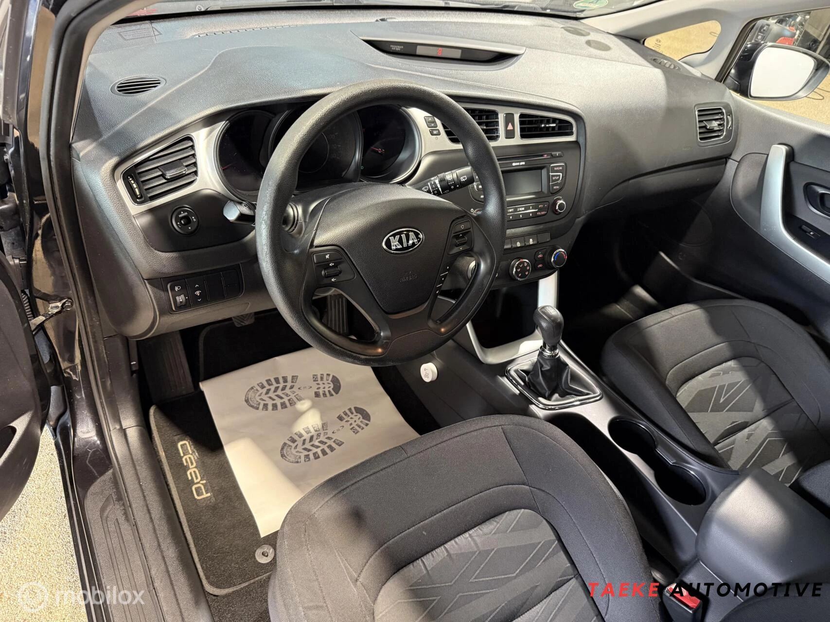 Hoofdafbeelding Kia cee'd