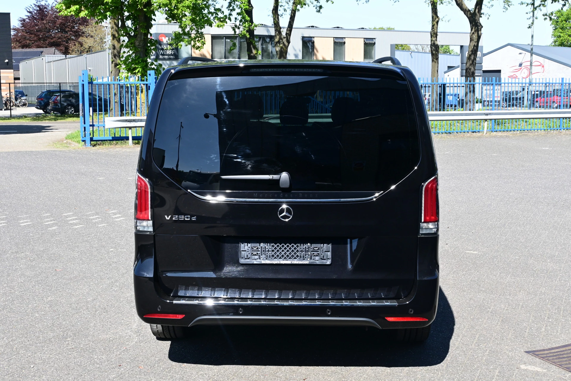Hoofdafbeelding Mercedes-Benz V-Klasse