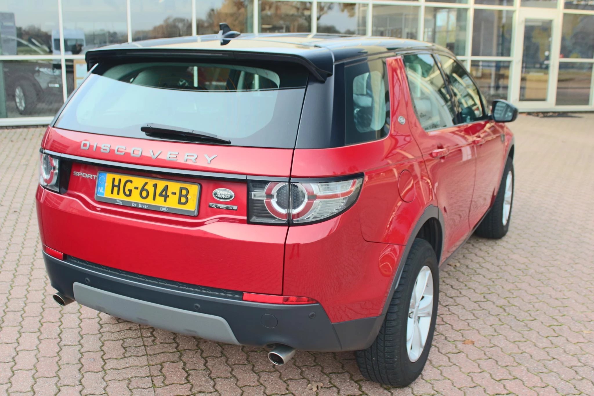 Hoofdafbeelding Land Rover Discovery Sport