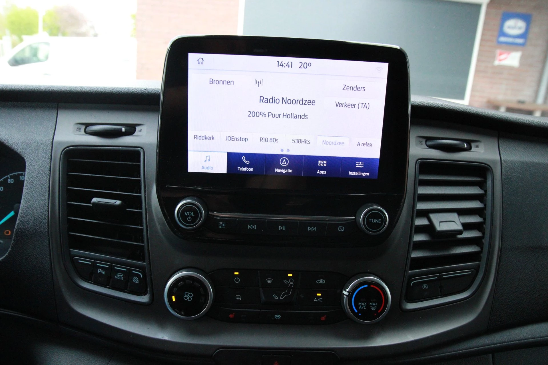 Hoofdafbeelding Ford Transit Custom