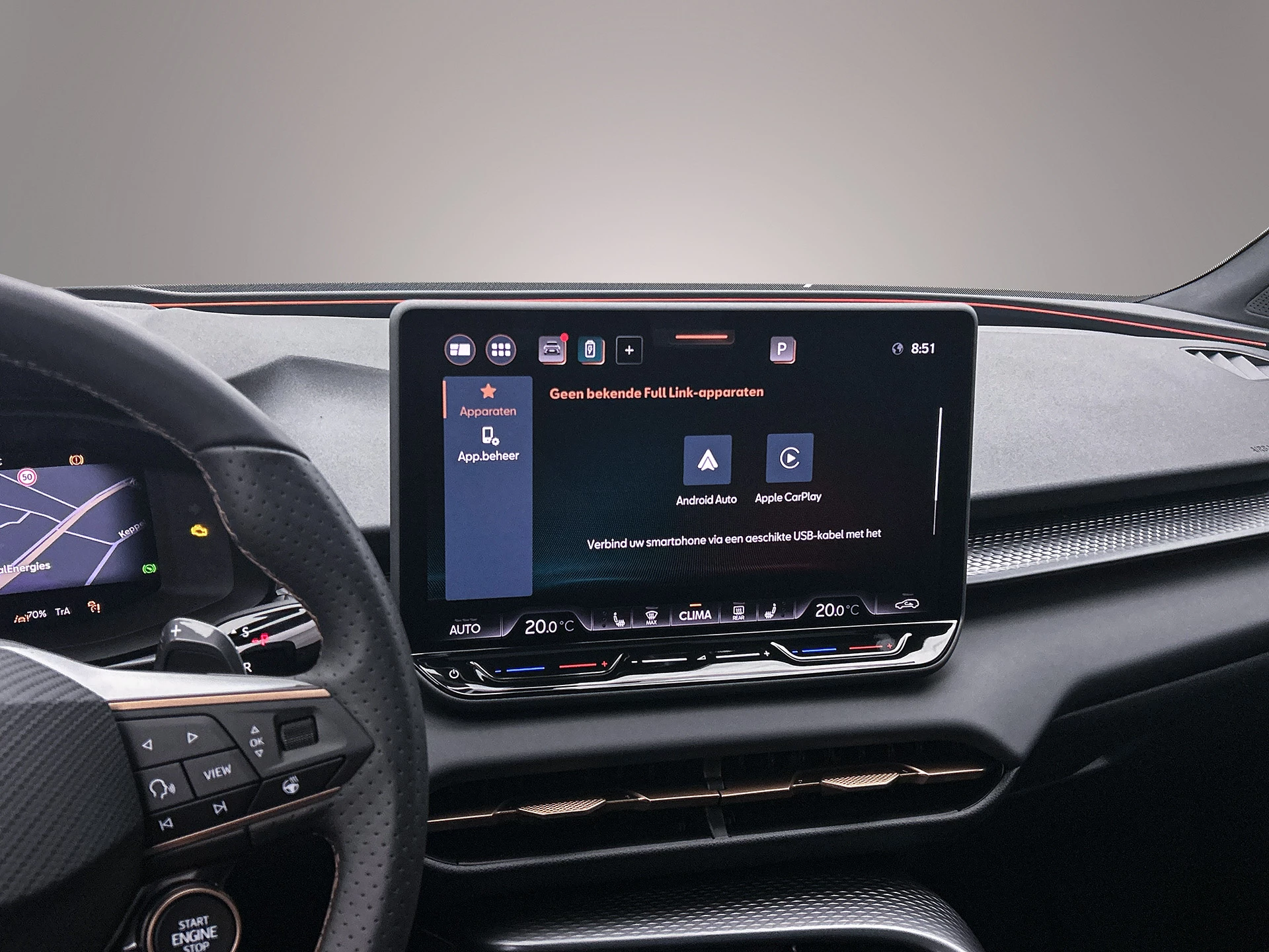 Hoofdafbeelding CUPRA Terramar