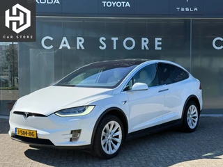 Hoofdafbeelding Tesla Model X Tesla Model X Long Range 7Persoons 100% SOH Dealer Onderhouden