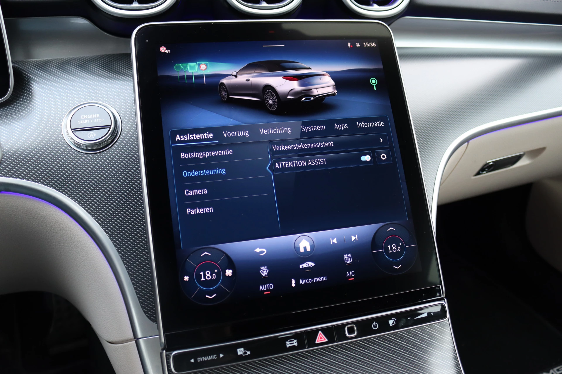 Hoofdafbeelding Mercedes-Benz CLE