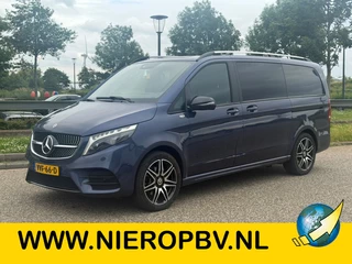 Mercedes-Benz V-Klasse 300D Lang Automaat Airco Navi Luchtvering Memory stoelen