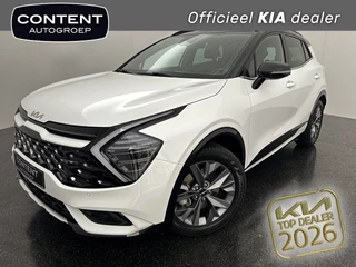 Kia Sportage 1.6 T-GDi 230pk Hybrid AT6 GT-Line | Schuif/kantel dak 