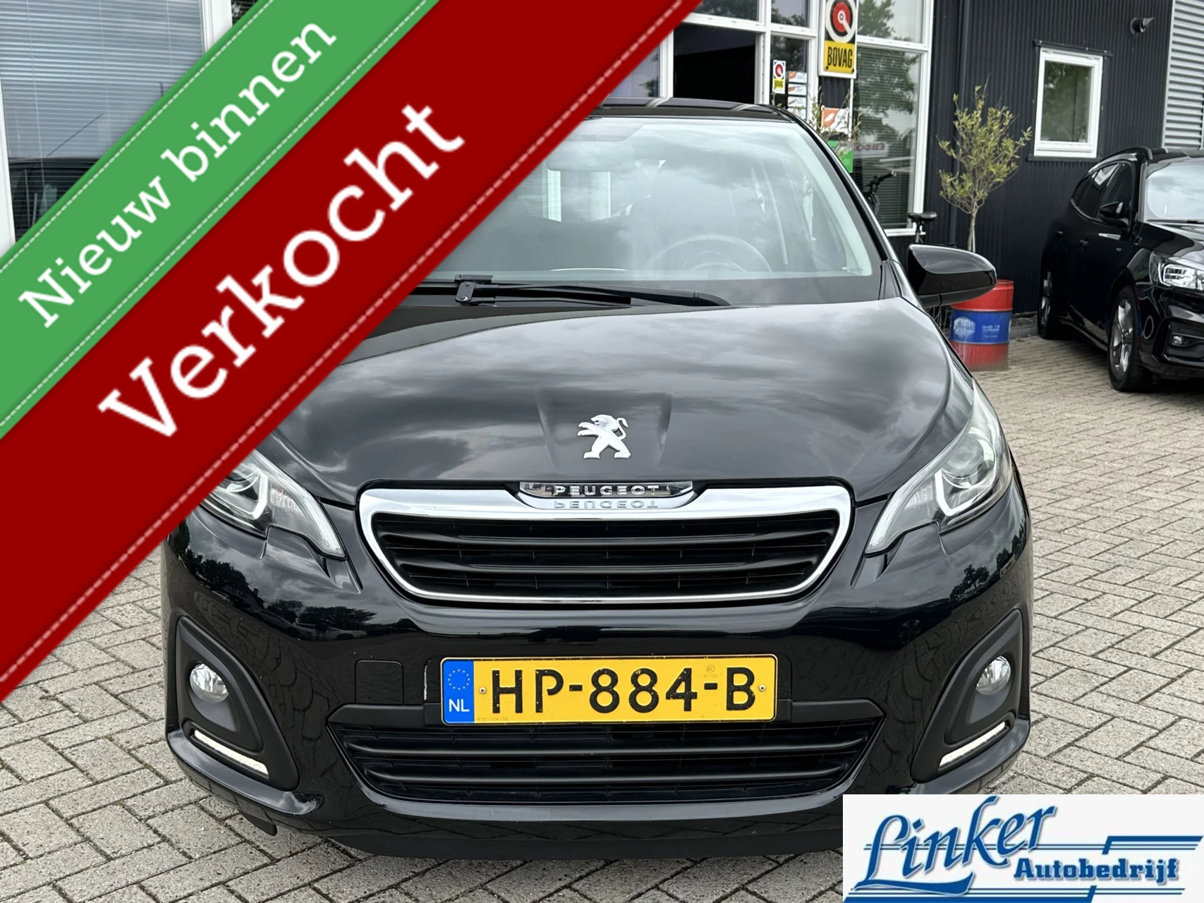 Hoofdafbeelding Peugeot 108