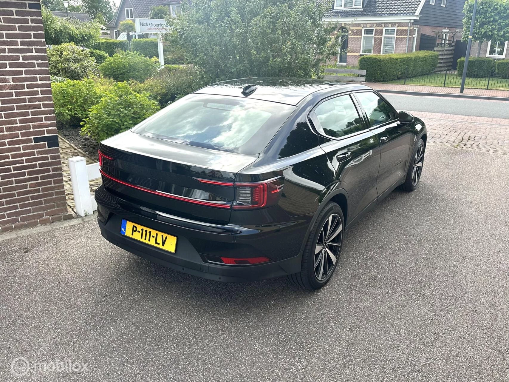 Hoofdafbeelding Polestar 2