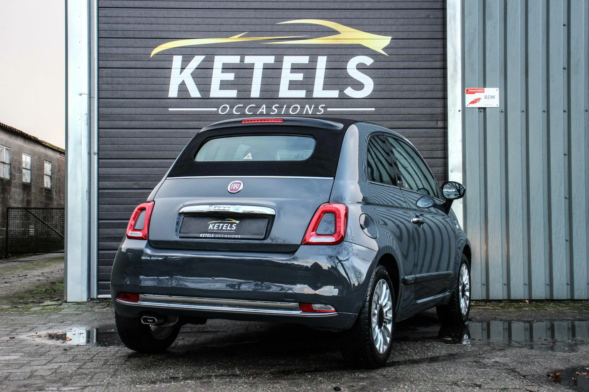 Hoofdafbeelding Fiat 500C