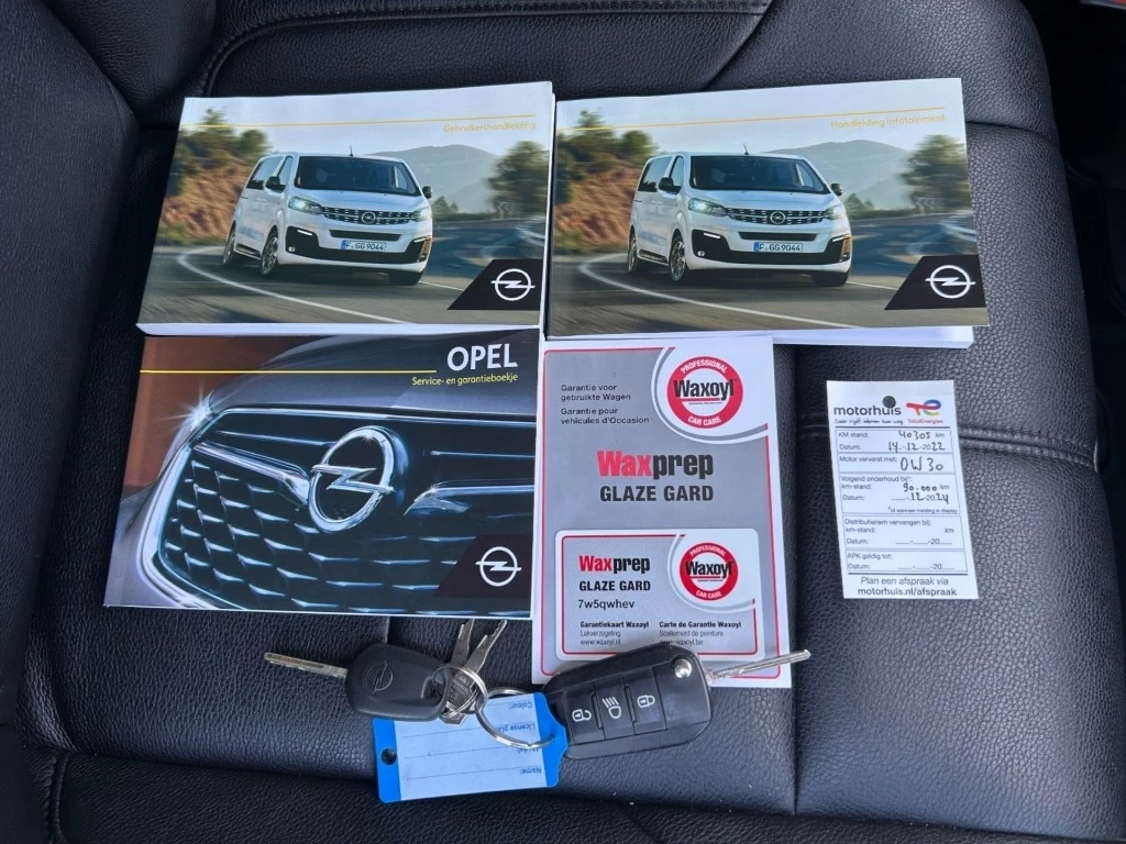 Hoofdafbeelding Opel Vivaro