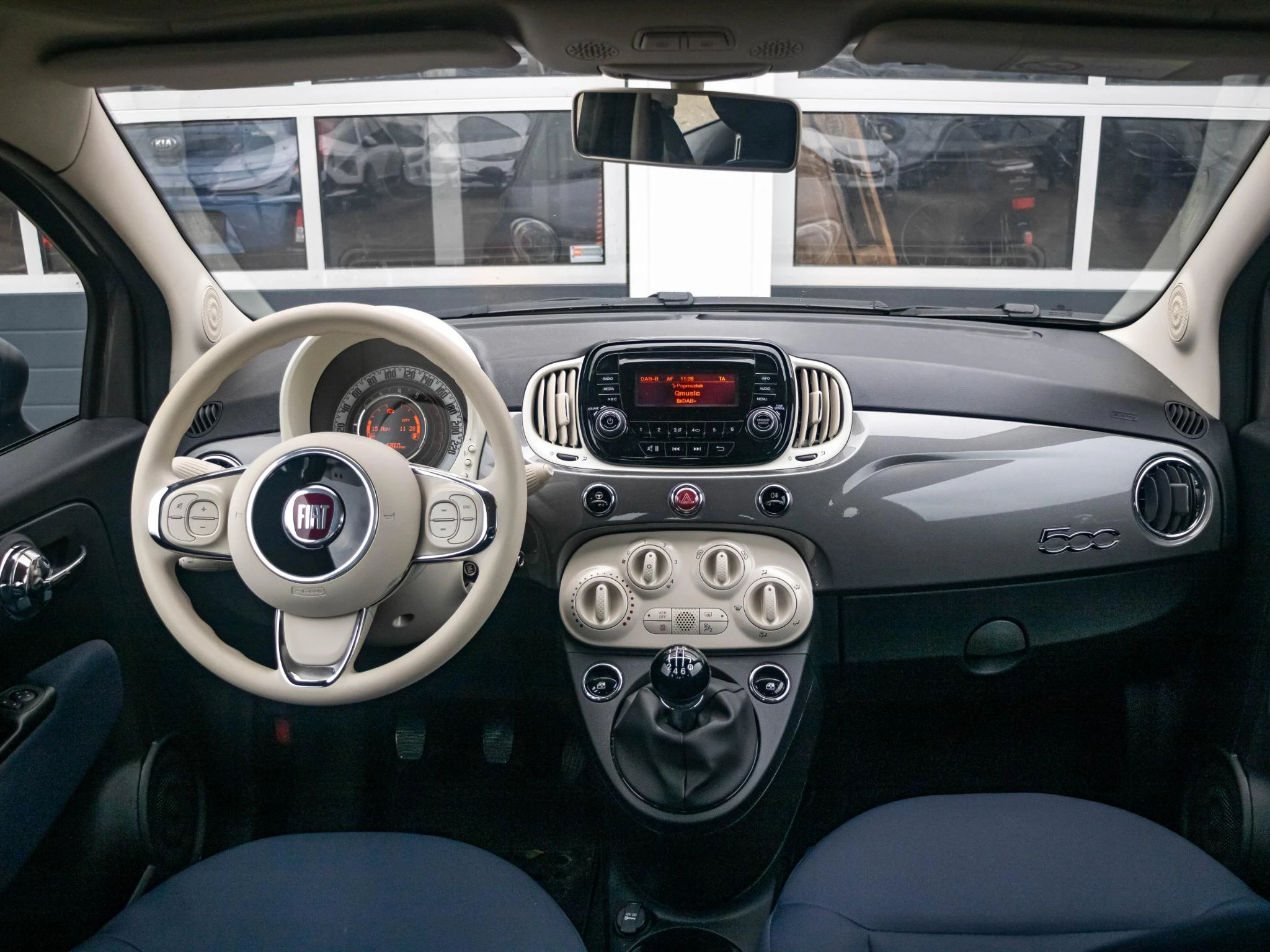 Hoofdafbeelding Fiat 500C