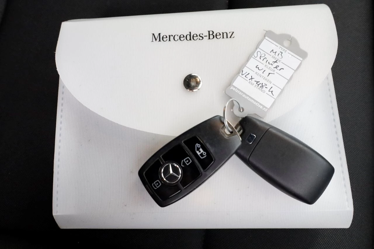 Hoofdafbeelding Mercedes-Benz Sprinter