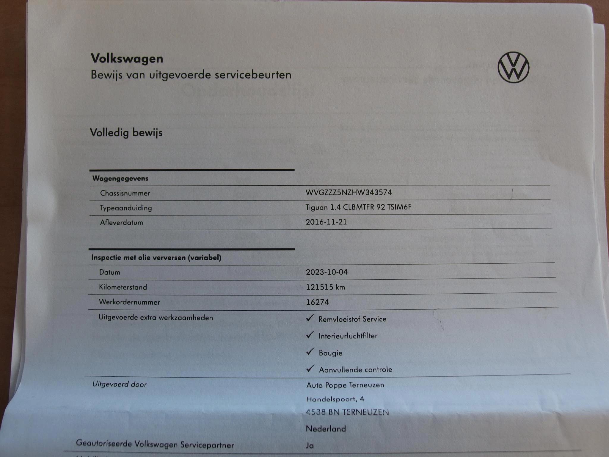 Hoofdafbeelding Volkswagen Tiguan