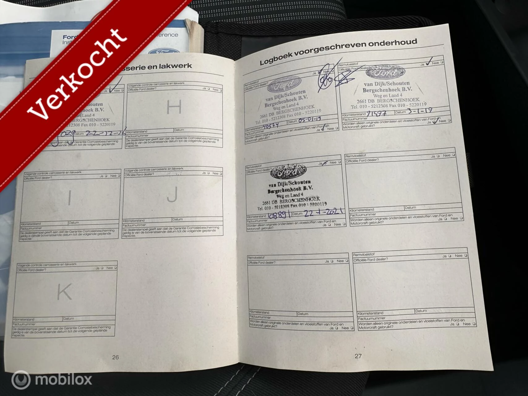 Hoofdafbeelding Ford C-MAX