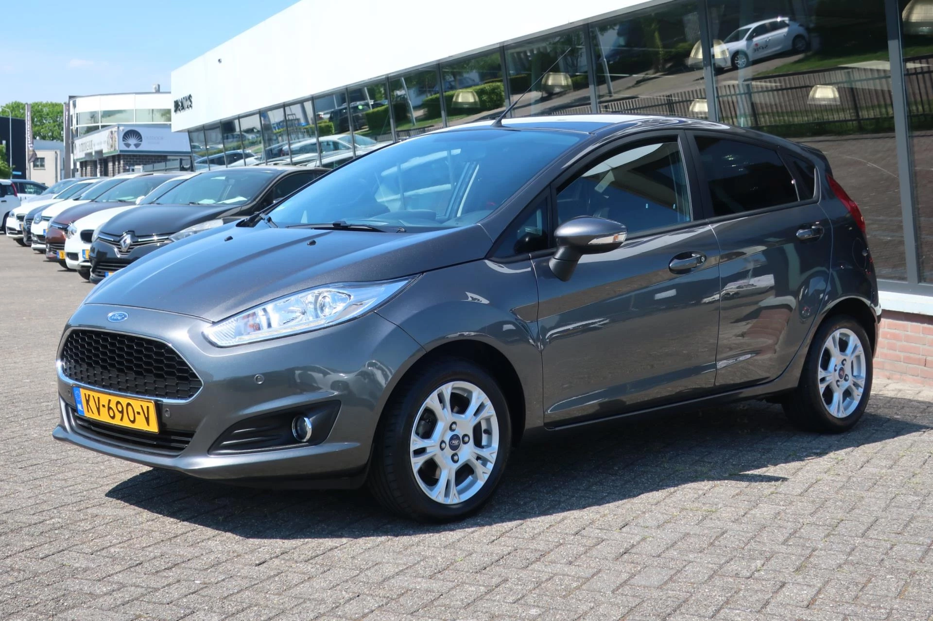 Hoofdafbeelding Ford Fiesta
