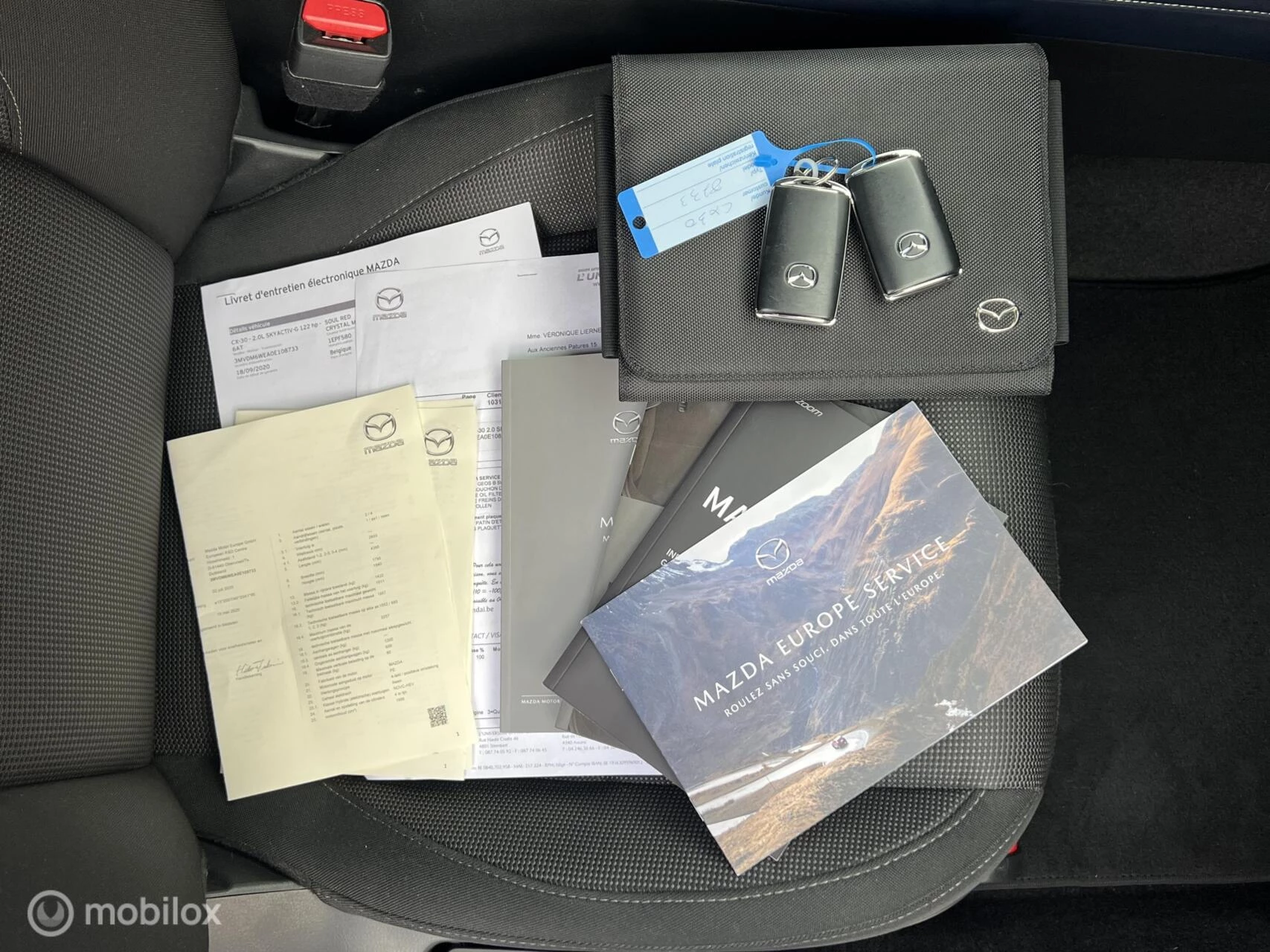 Hoofdafbeelding Mazda CX-30