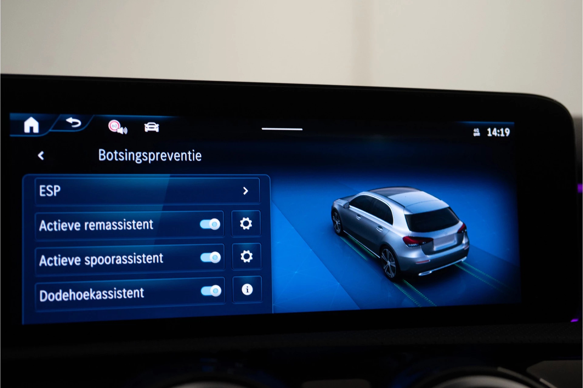 Hoofdafbeelding Mercedes-Benz A-Klasse