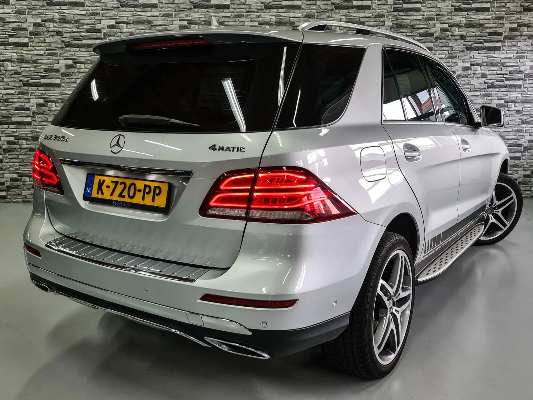 Hoofdafbeelding Mercedes-Benz GLE