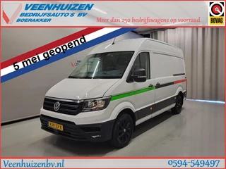 Volkswagen Crafter 2.0TDI 177pk L3/H3 2X Schuifdeur Euro 6!