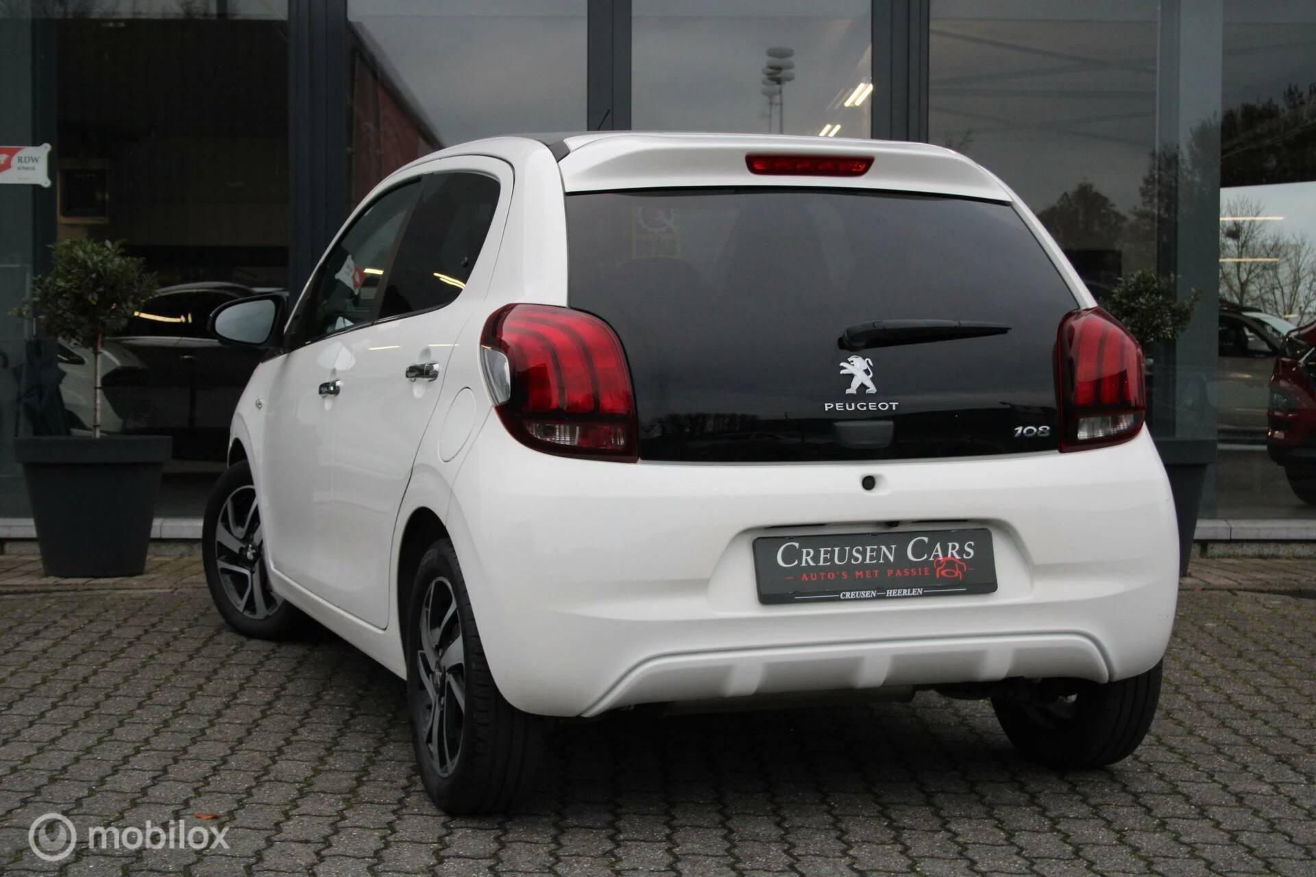 Hoofdafbeelding Peugeot 108