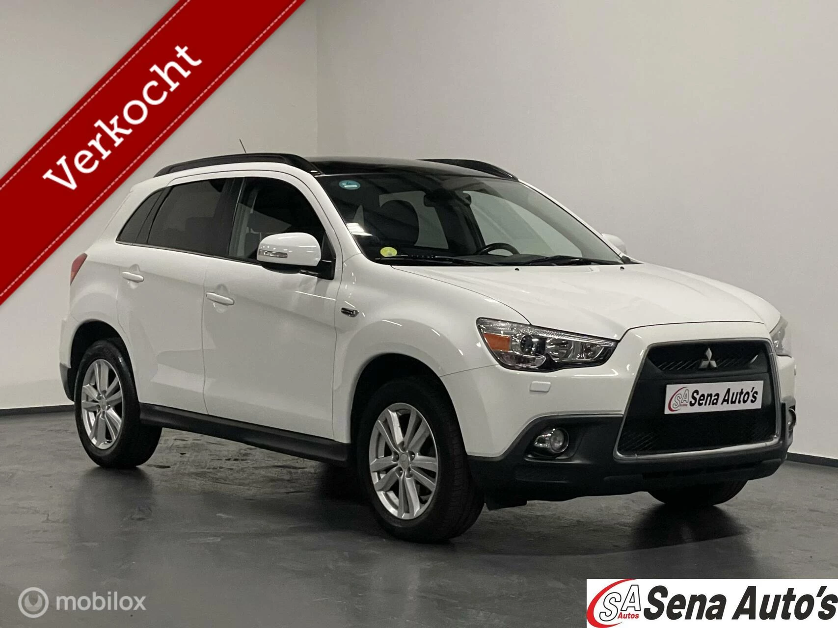 Hoofdafbeelding Mitsubishi ASX