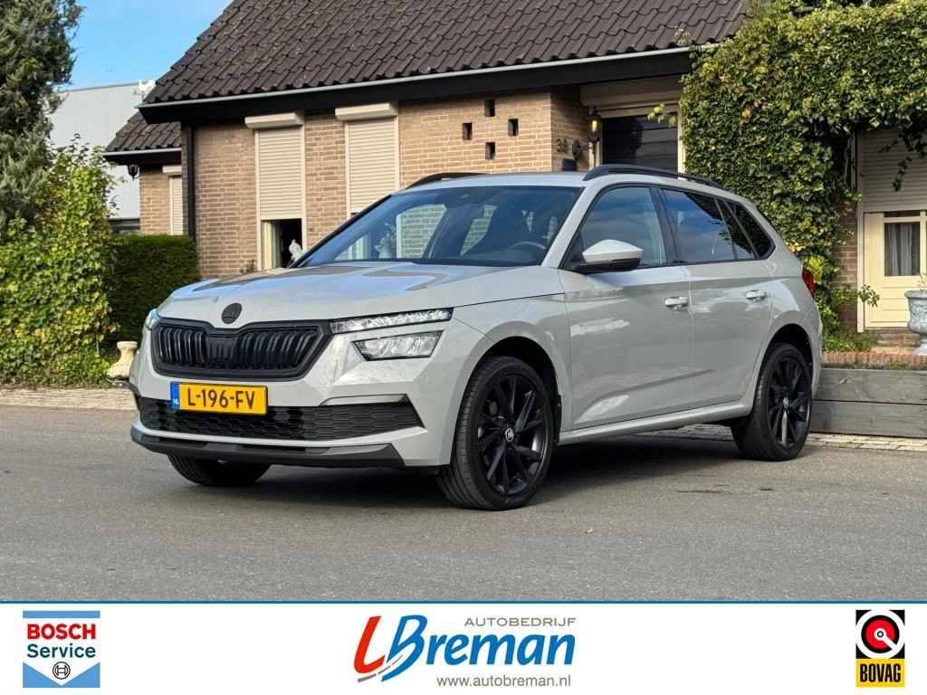 Hoofdafbeelding Škoda Kamiq