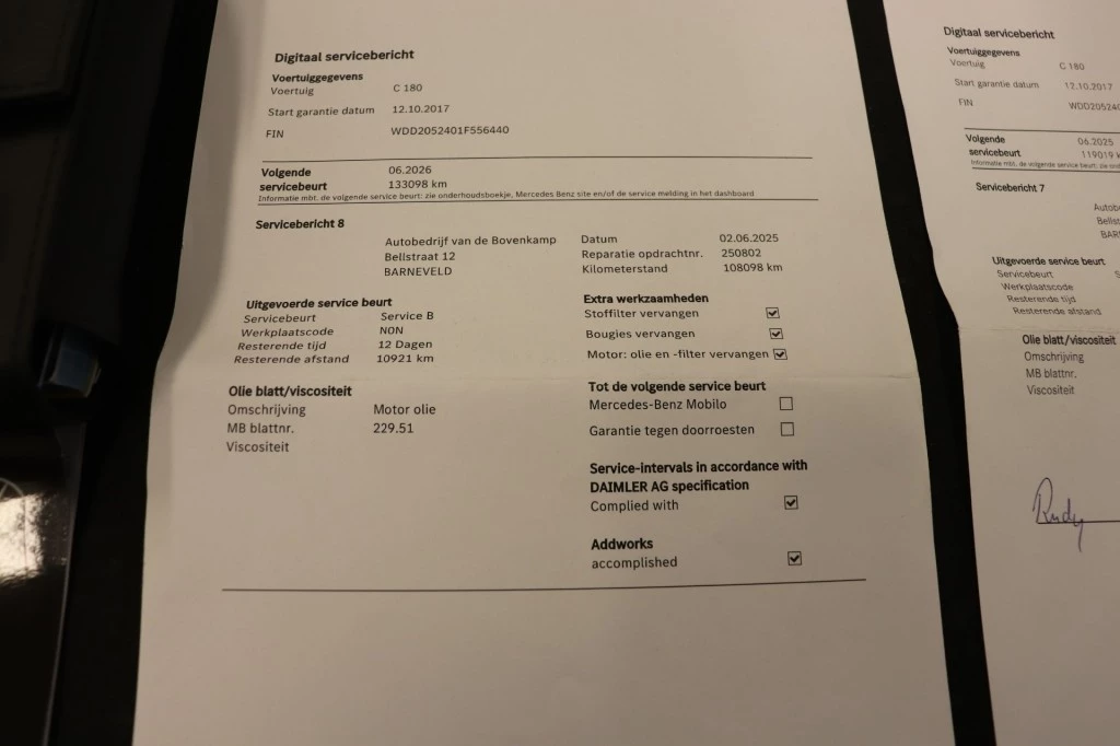 Hoofdafbeelding Mercedes-Benz C-Klasse