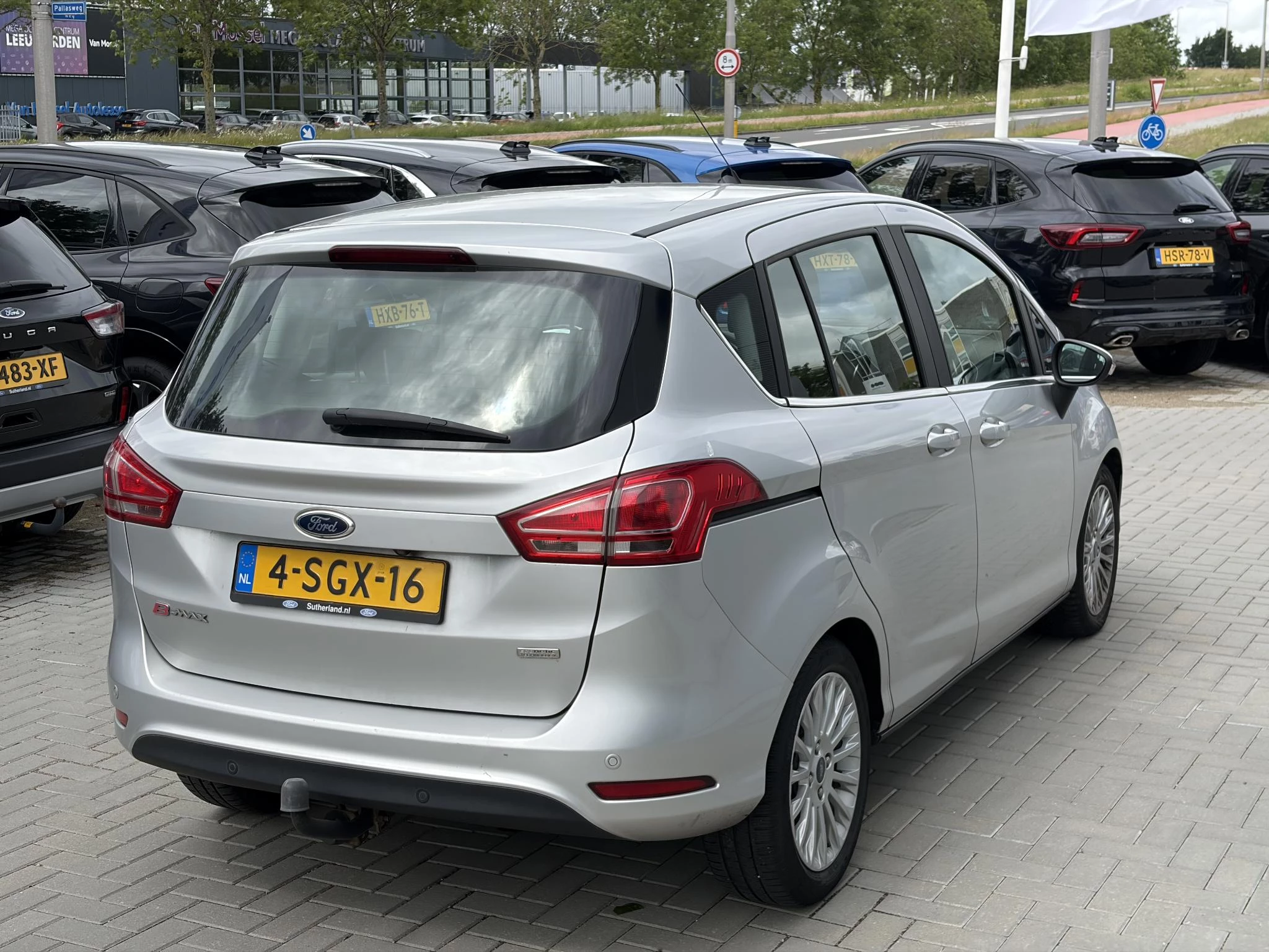 Hoofdafbeelding Ford B-MAX