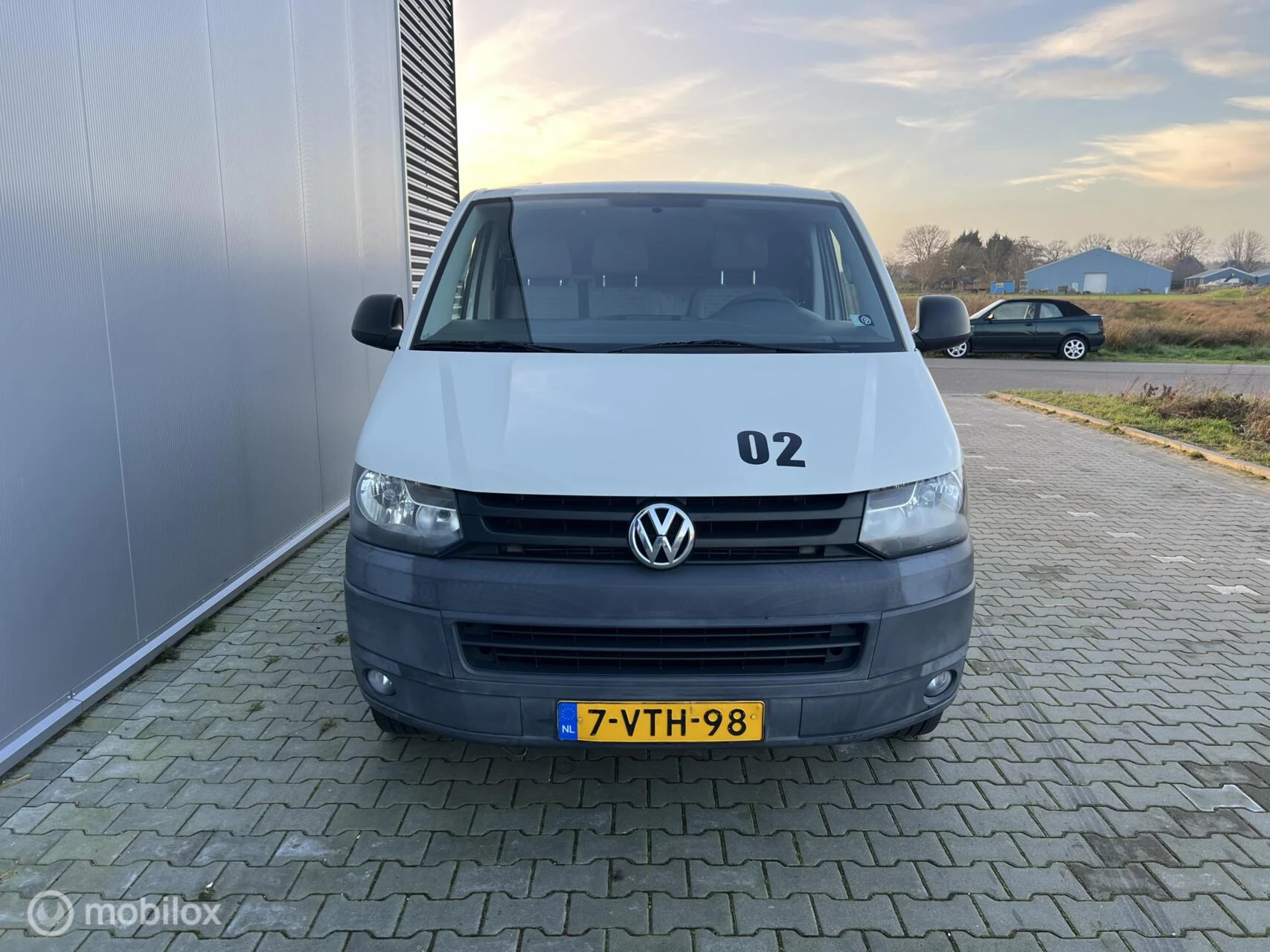 Hoofdafbeelding Volkswagen Transporter