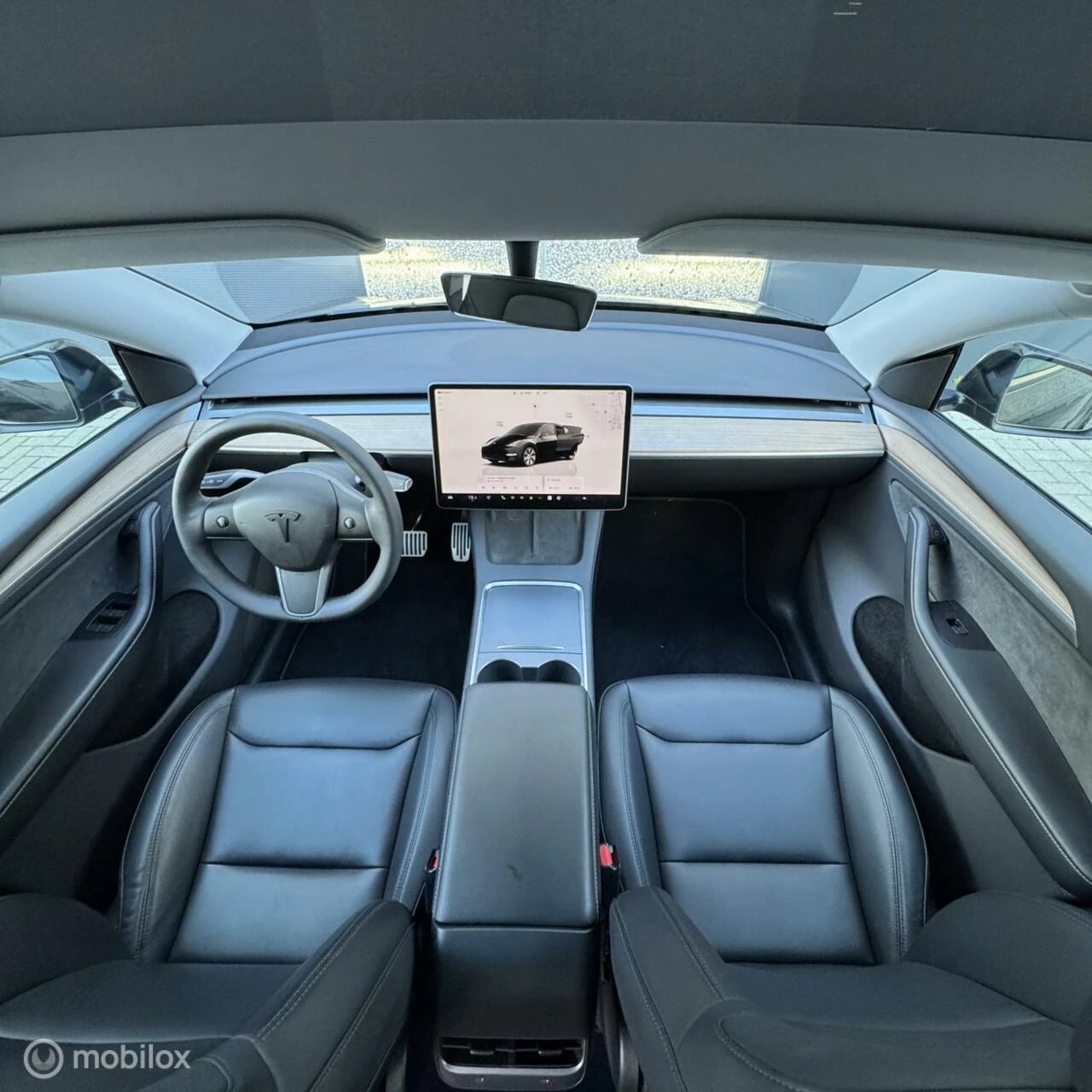 Hoofdafbeelding Tesla Model Y