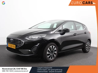 Ford Fiesta 1.0 125pk Titanium | Navigatie Climate control Led Parkeer sensoren Lichtmetalen velgen Cruise Control Stoelverwarming Bluetooth