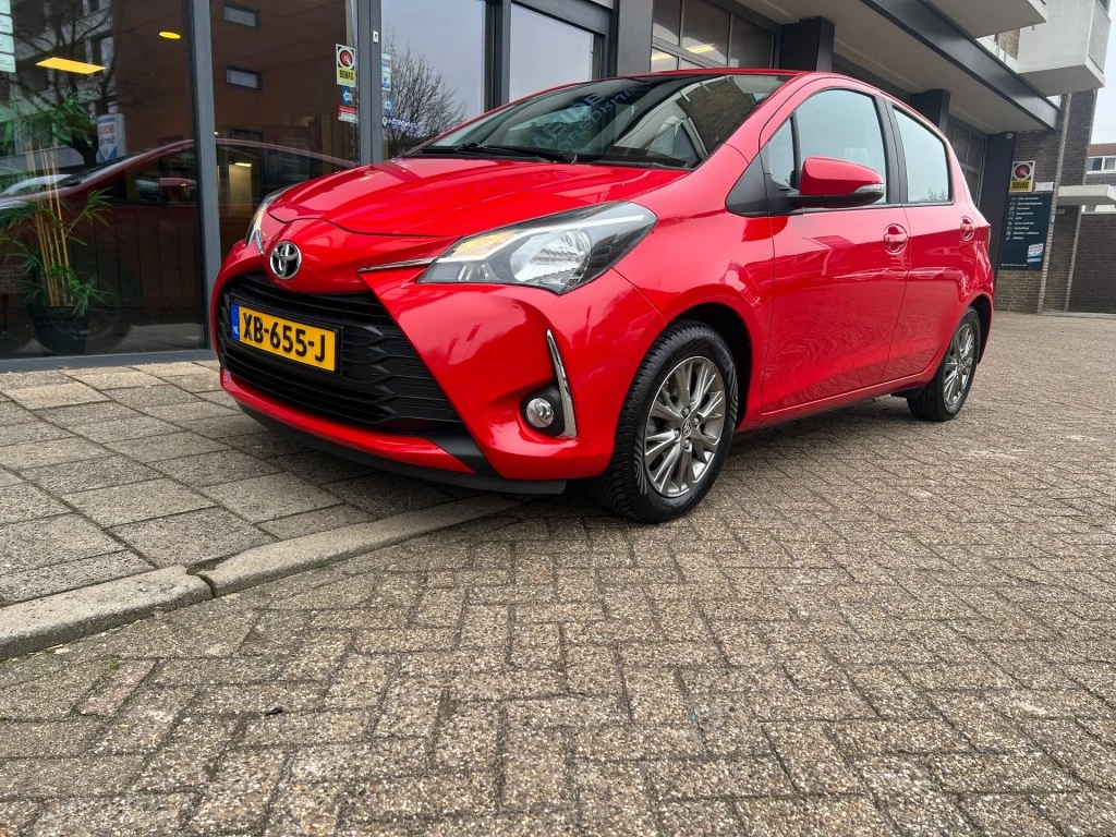 Hoofdafbeelding Toyota Yaris