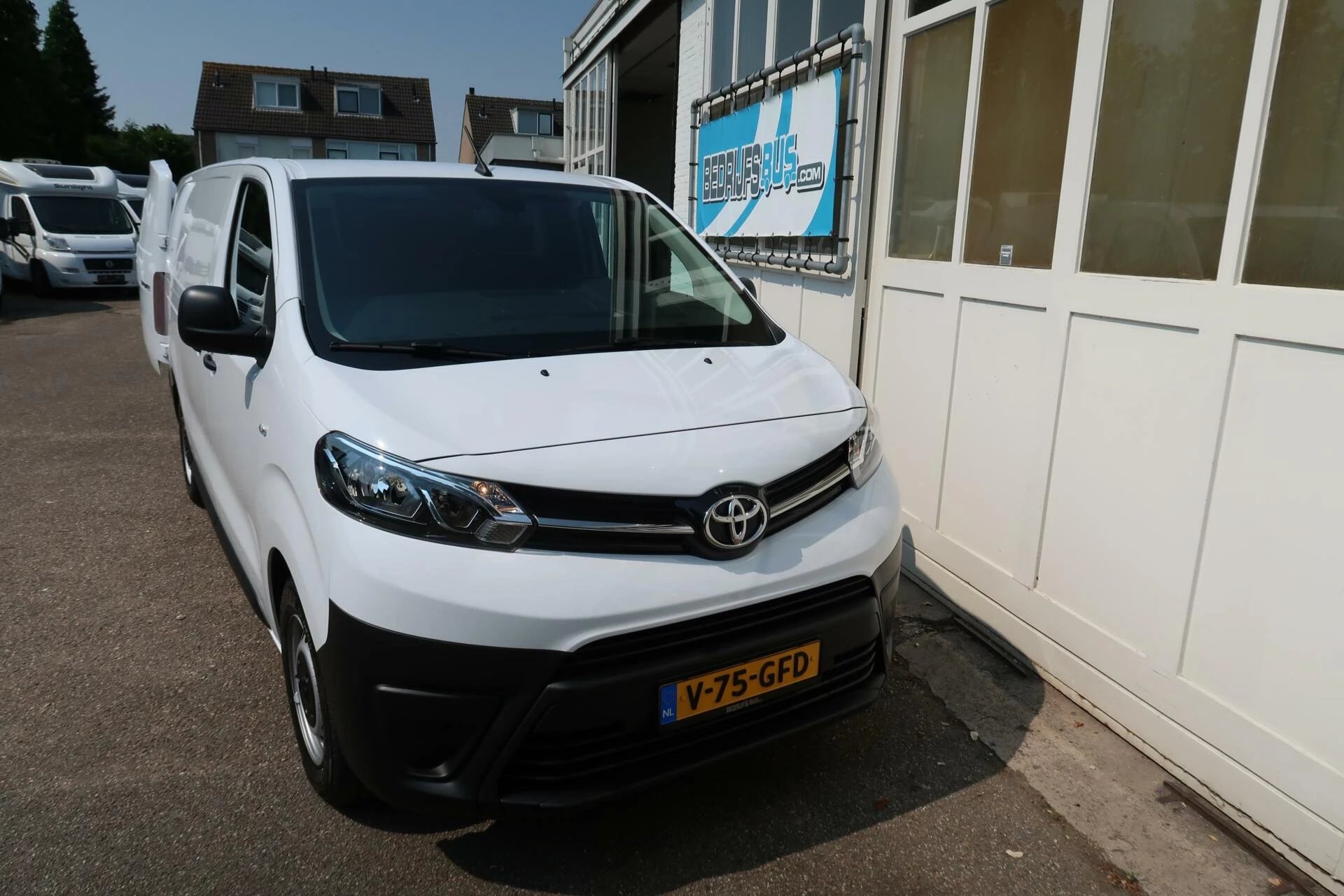 Hoofdafbeelding Toyota ProAce