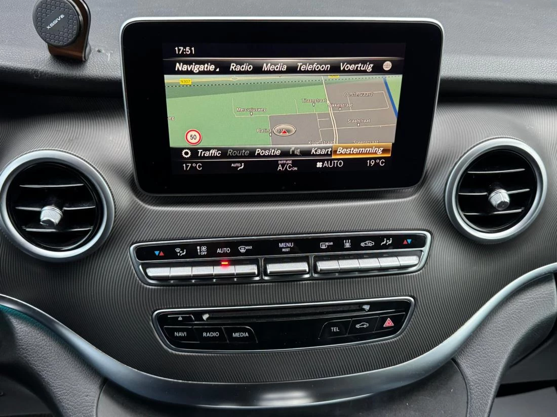 Hoofdafbeelding Mercedes-Benz V-Klasse