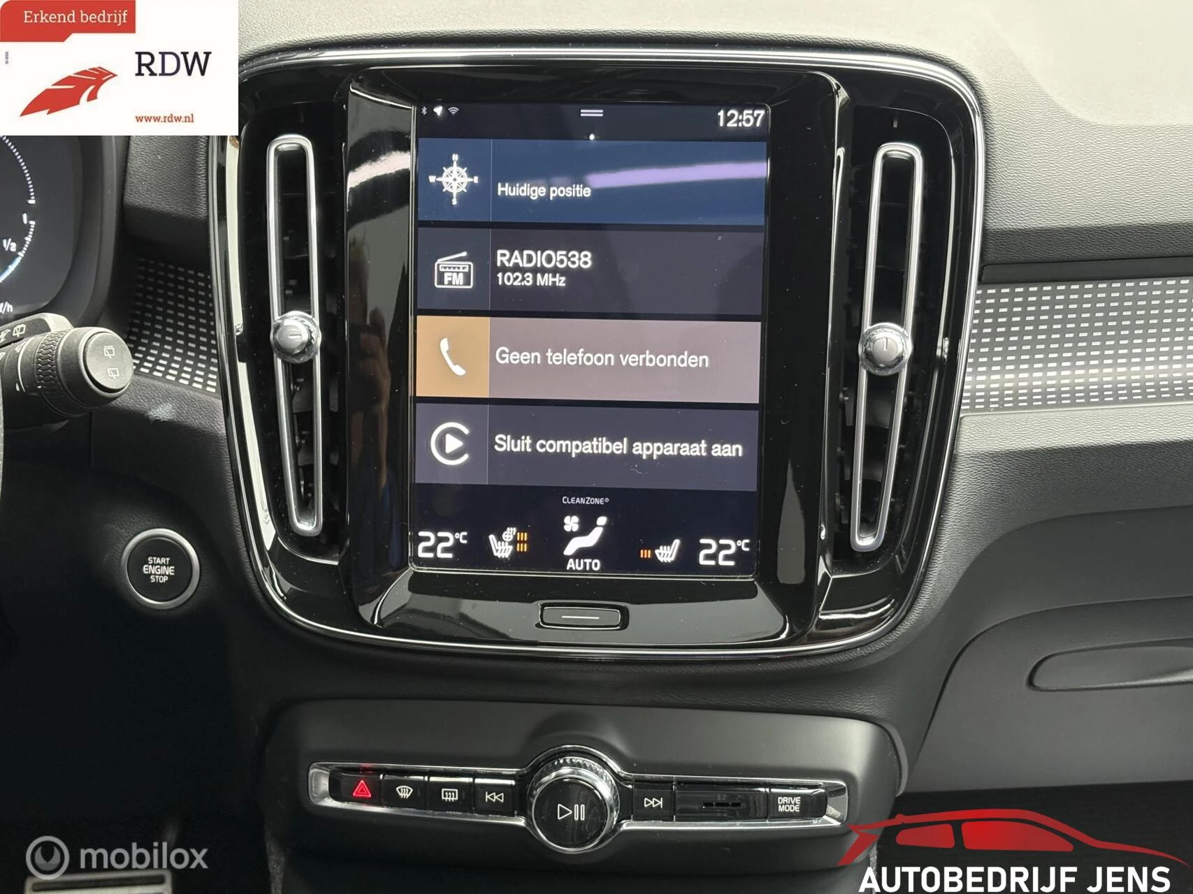 Hoofdafbeelding Volvo XC40