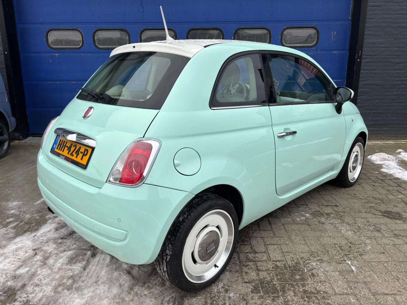 Hoofdafbeelding Fiat 500