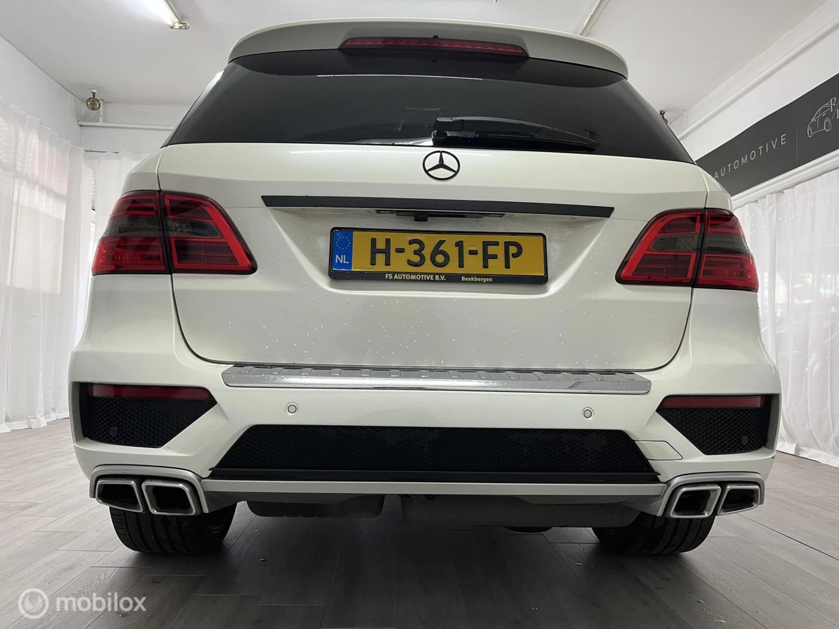 Hoofdafbeelding Mercedes-Benz M-Klasse