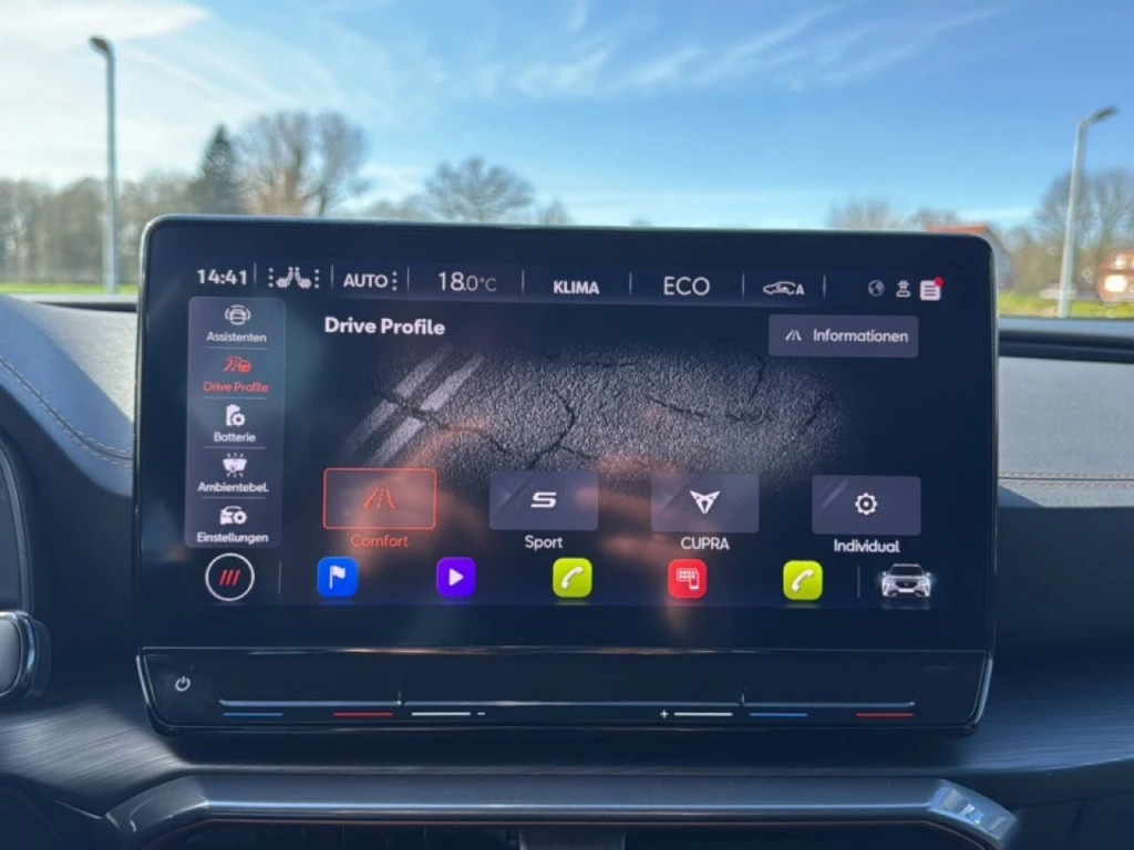 Hoofdafbeelding CUPRA Formentor