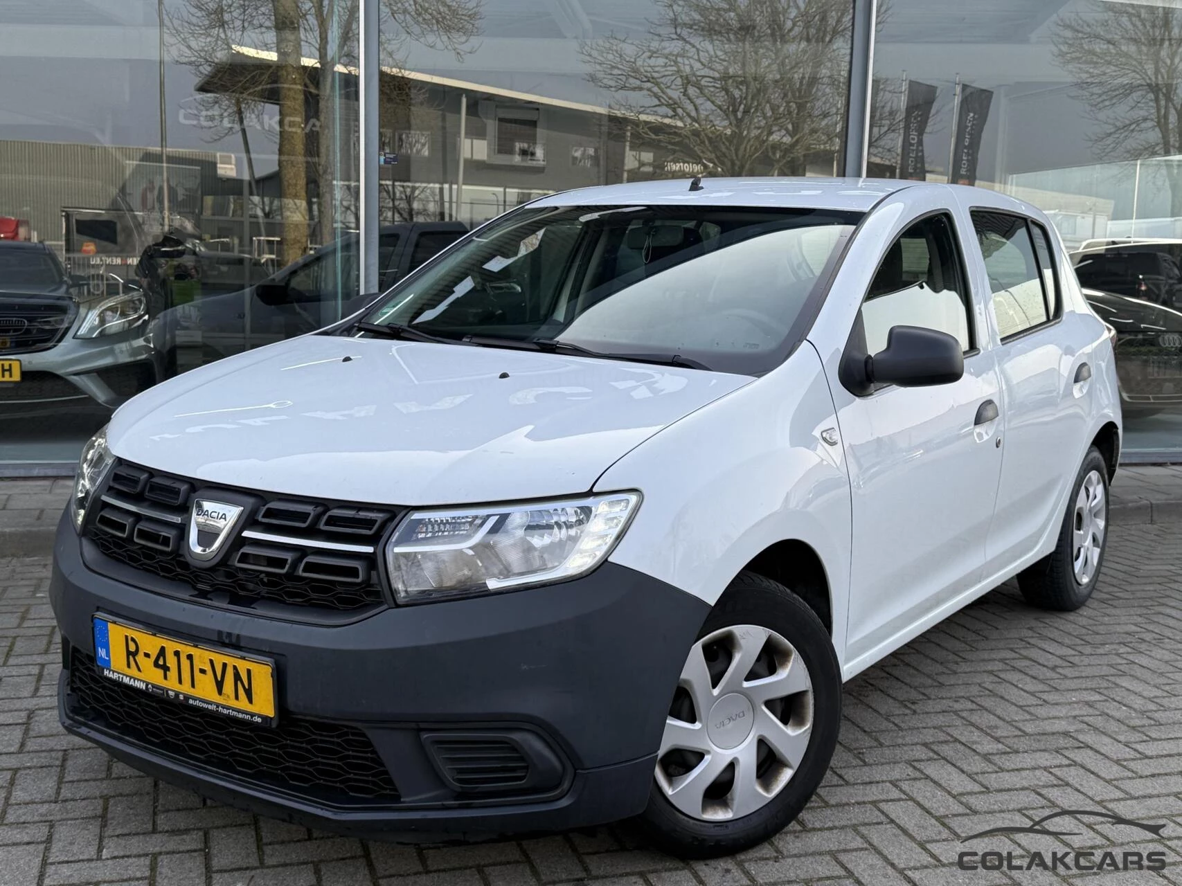 Hoofdafbeelding Dacia Sandero
